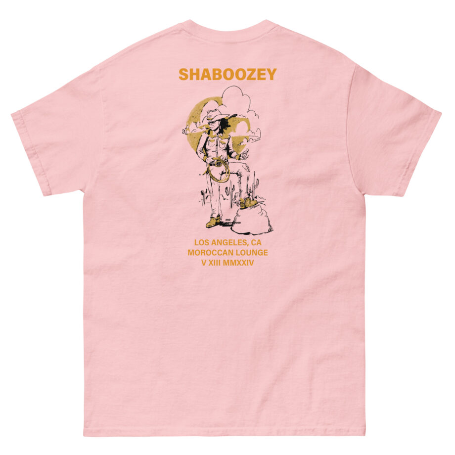 Shaboozey Live in Los Angeles Unisex classic tee