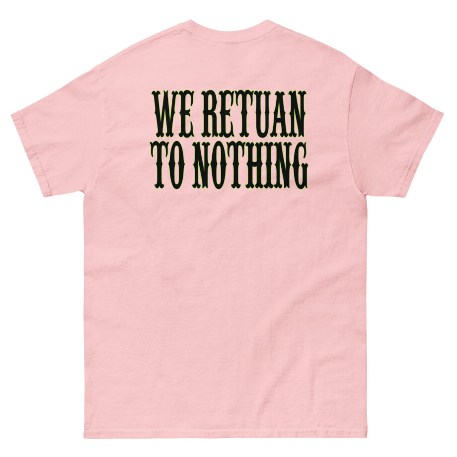 Suicide Silence We Return to Nothing Unisex classic tee