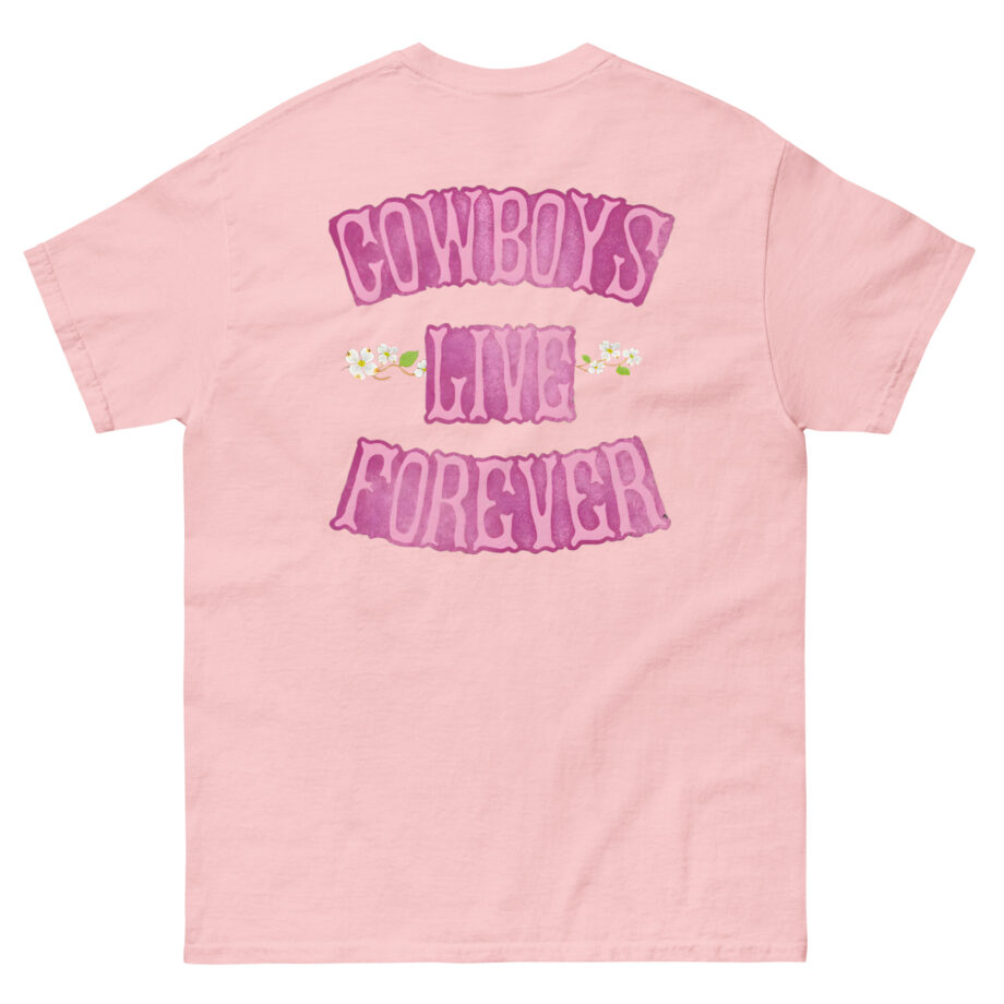 Shaboozey Cowboys Live Forever Unisex classic tee