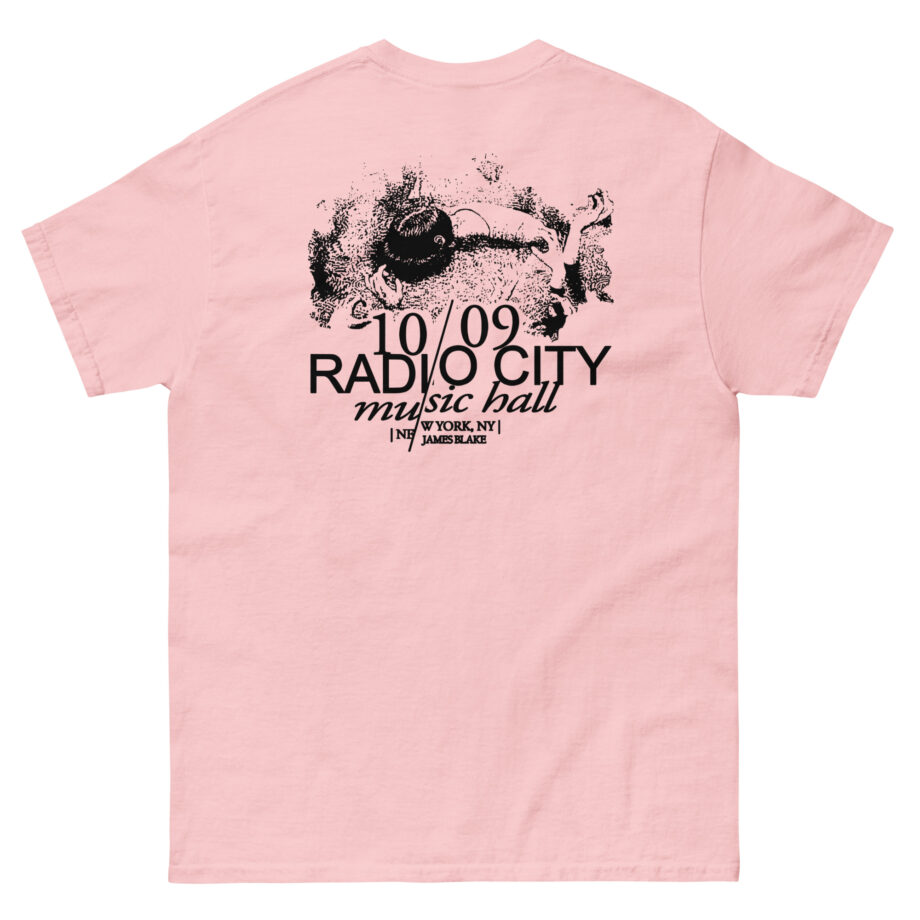 James Blake James Blake Rcmh Unisex classic tee