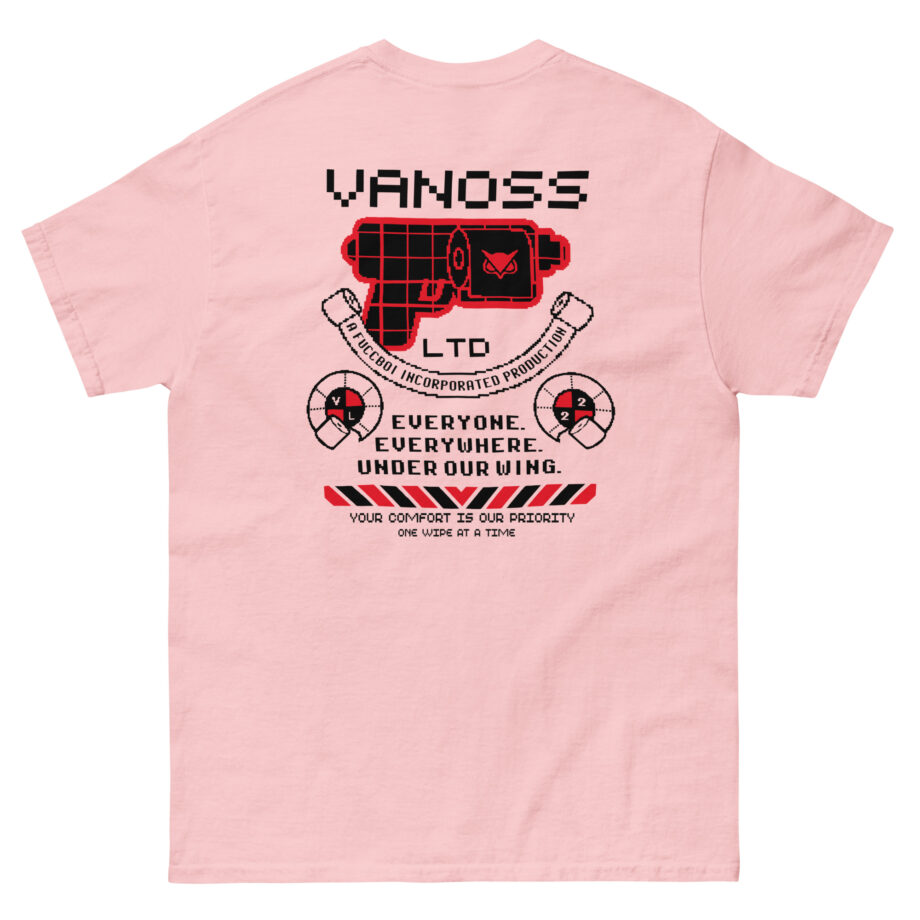 Vanossgaming Text V Unisex classic tee