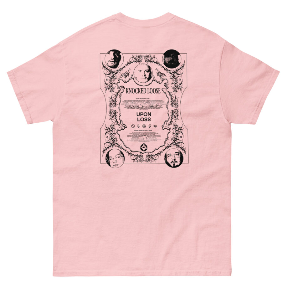 Knocked Loose Upon Loss Wolves Unisex classic tee