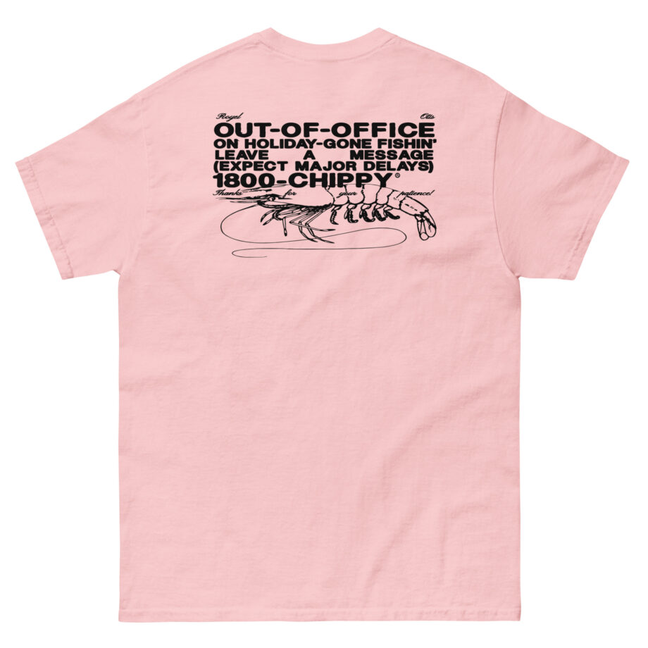 Royel Otis Out of Office Chippy Unisex classic tee