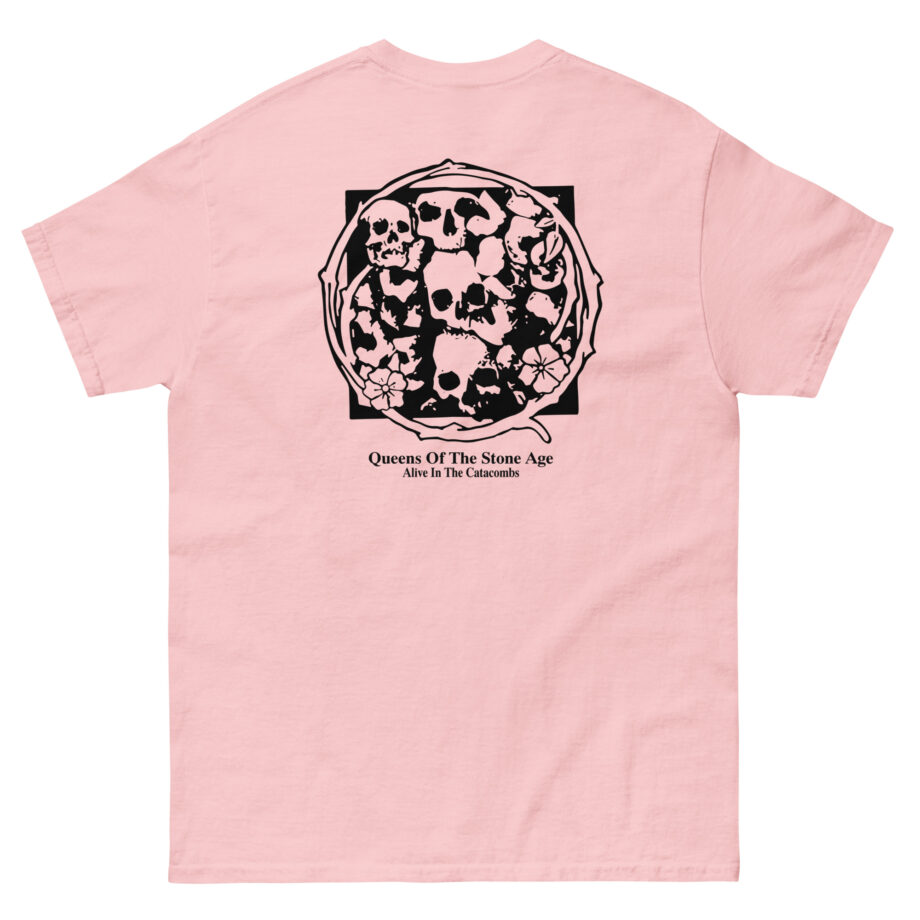 Queens of the Stone Age Alive in the Catacombs Unisex classic tee