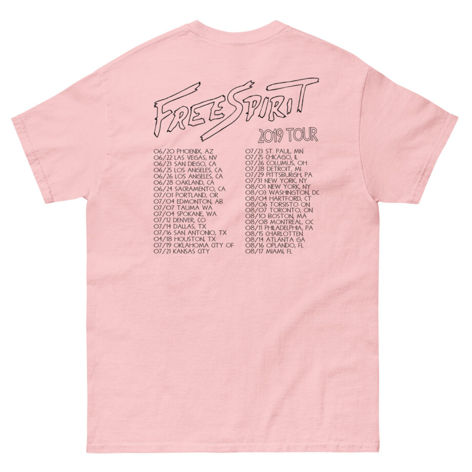 Khalid Running Free Spirit Tour Unisex classic tee