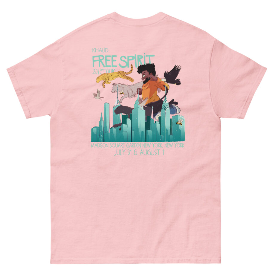 Khalid Free Spirit Tour Unisex classic tee