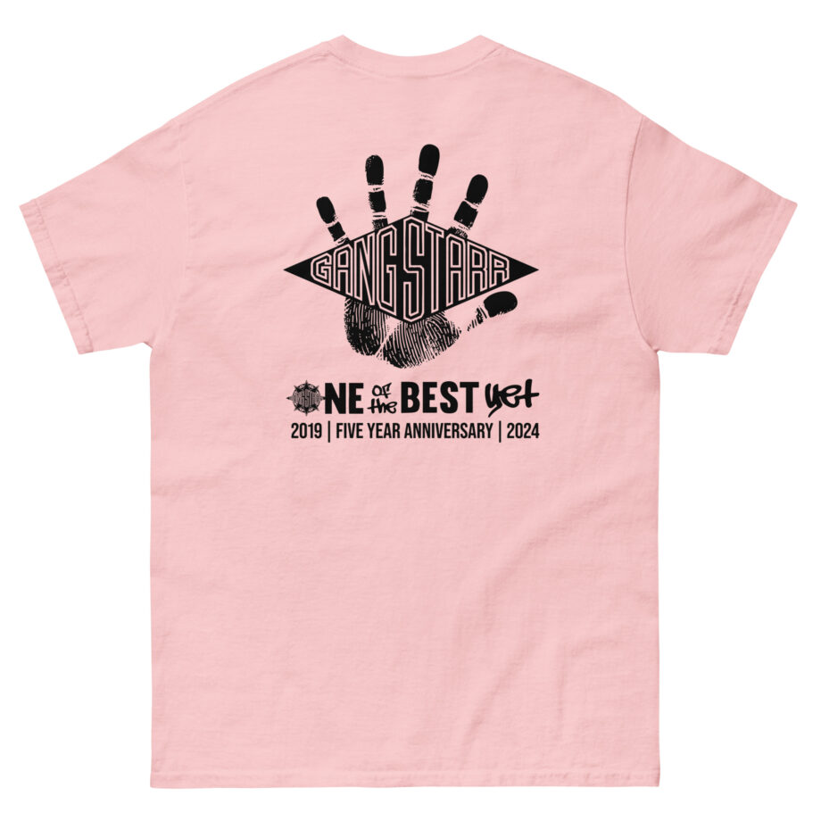 Gang Starr Ootby Fifth Anniversary Unisex classic tee