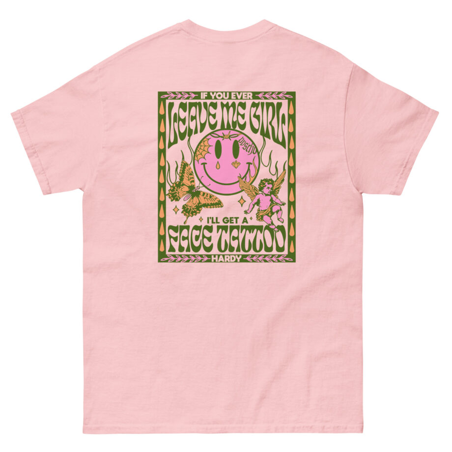 Hardy if You Ever Leave Me Unisex classic tee