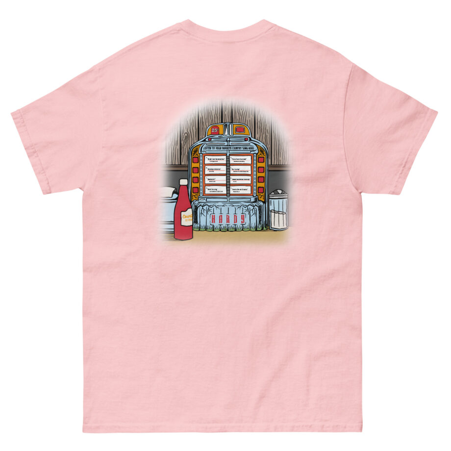 Hardy Favorite Country Song Unisex classic tee