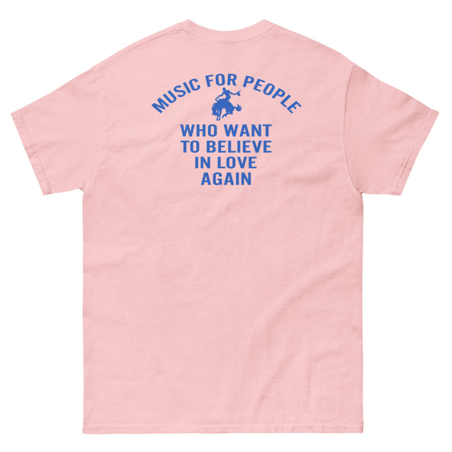 Joe Jonas Horseshoe Jj Unisex classic tee