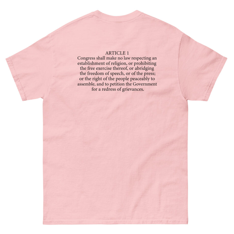 Janes Addiction Ritual Unisex classic tee