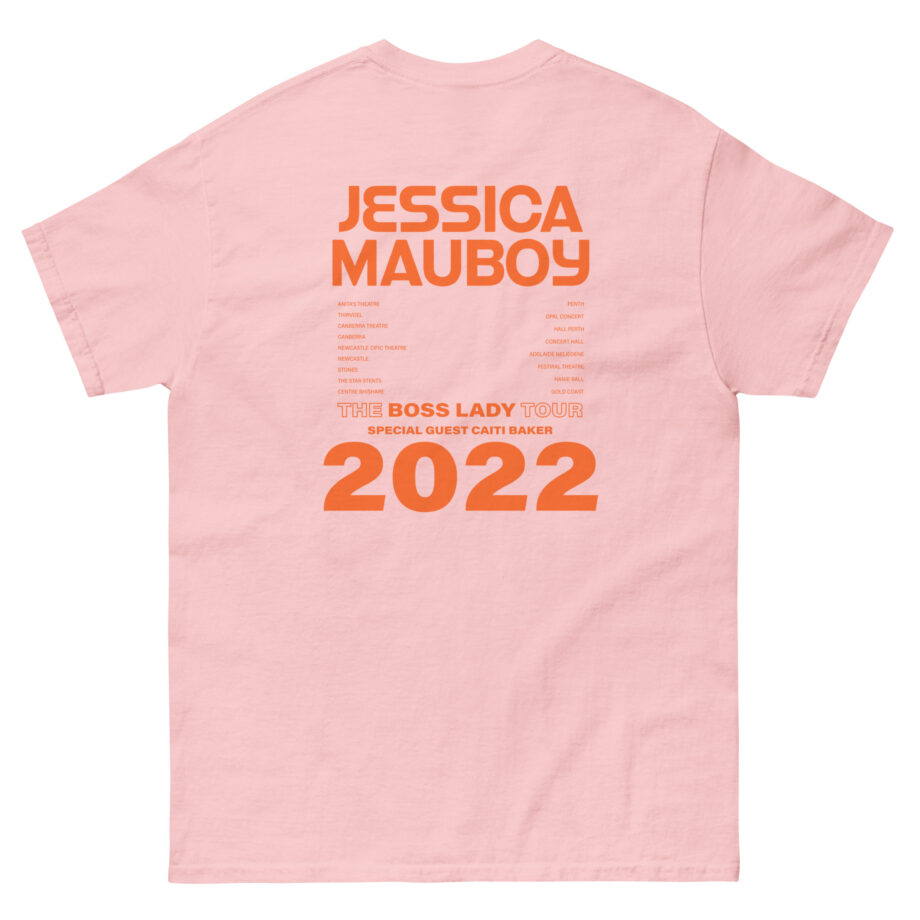 Jessica Mauboy Glow Boss Lady Tour Unisex classic tee