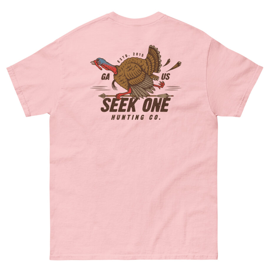 Seek One Turkey Scoot Unisex classic tee