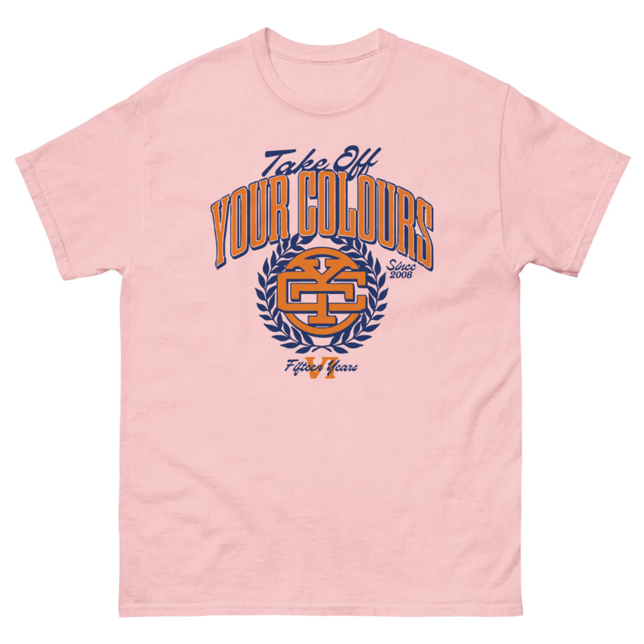 You Me at Six Toyc15 Varsity Unisex classic tee