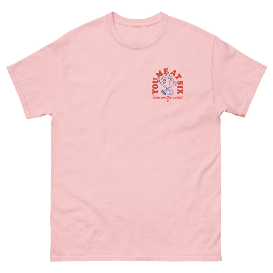 You Me at Six Take on the World Unisex classic tee