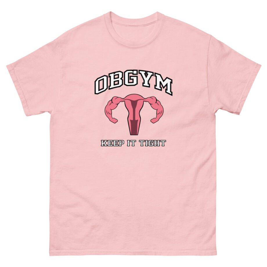 Dom OBGYM Unisex classic tee