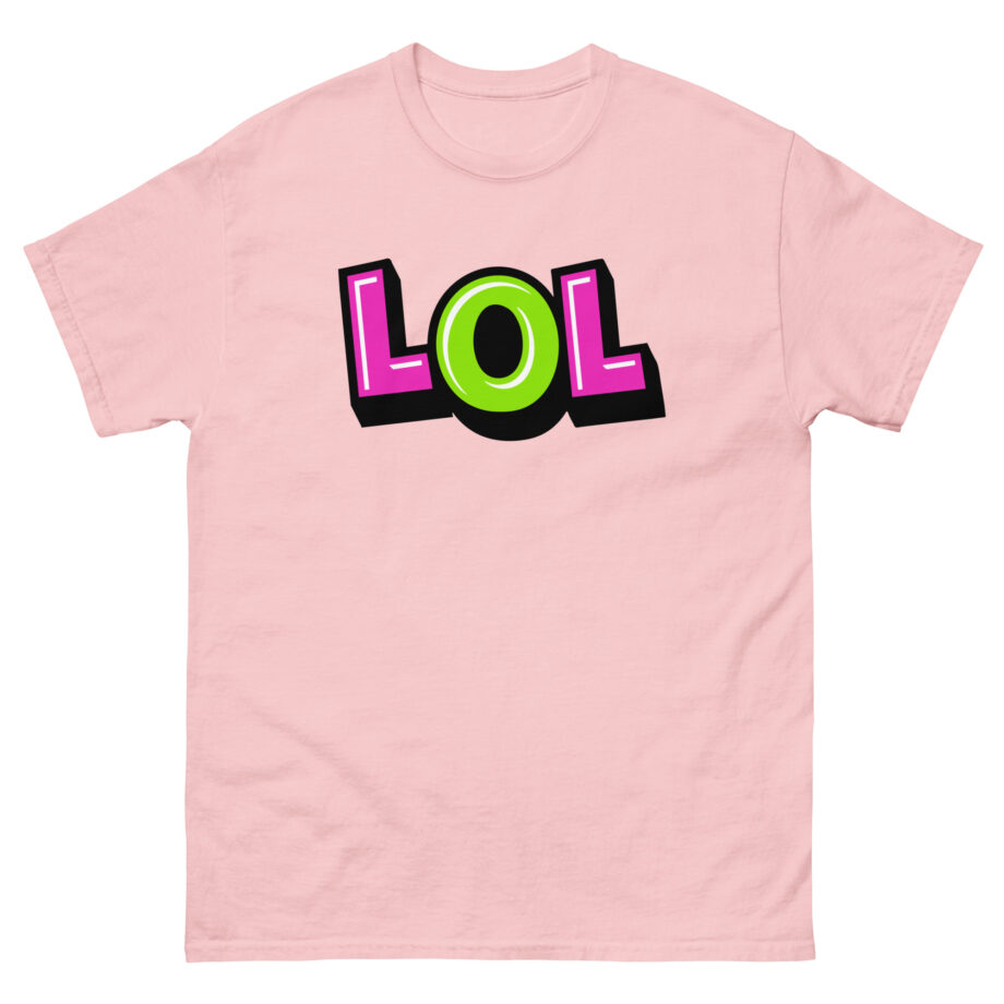 LOL Logo Unisex classic tee