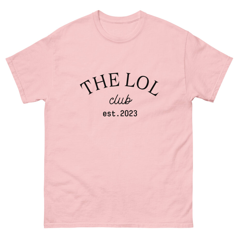 LOL Club Unisex classic tee