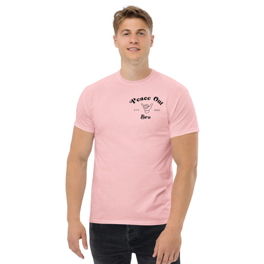 LOL Peace Out Bro Unisex classic tee