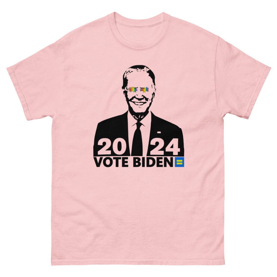 Rainbow Vote Biden Unisex classic tee