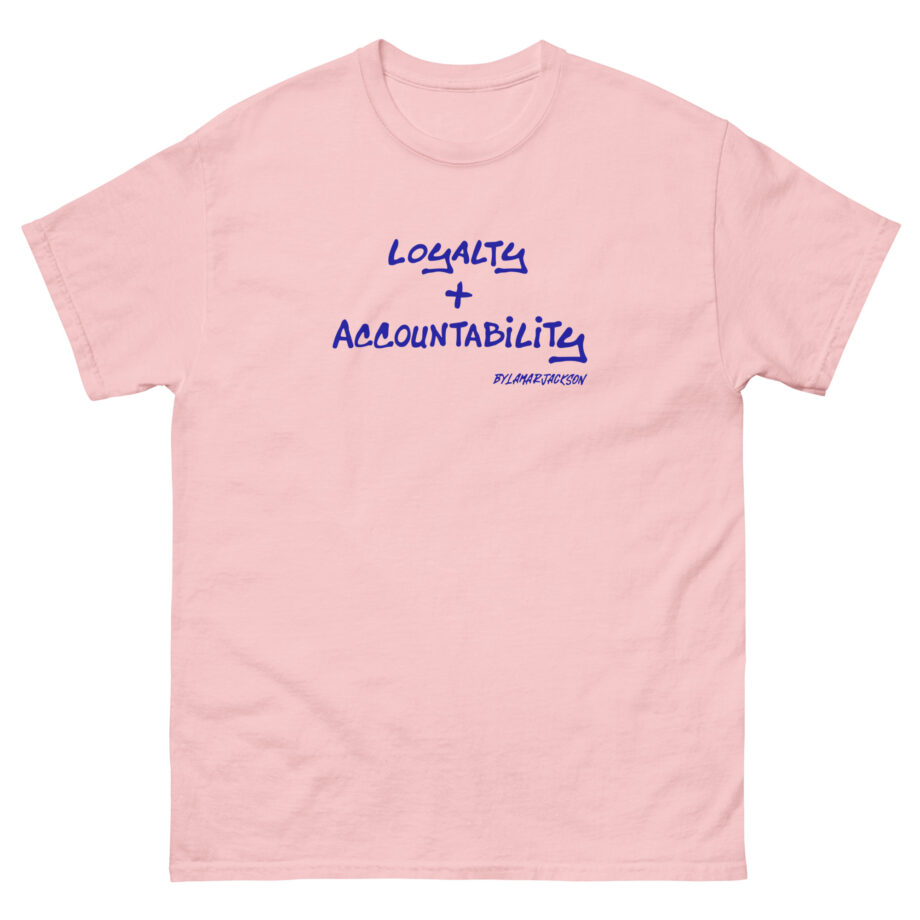 The Prodigy Loyalty + Accountability Unisex classic tee