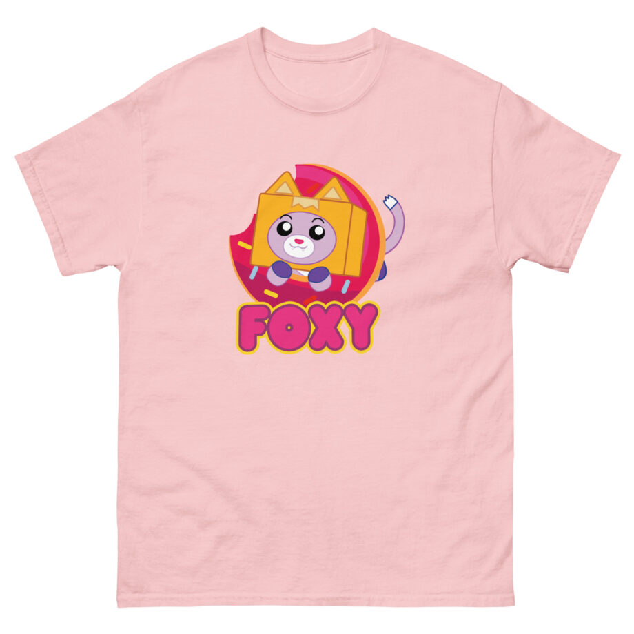 Lankybox Foxy the Donut Unisex classic tee