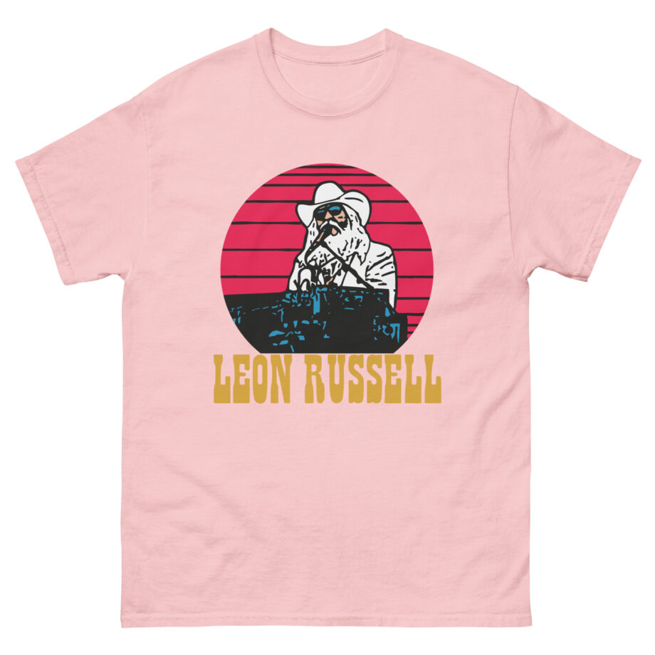 Leon Russell Piano Unisex classic tee