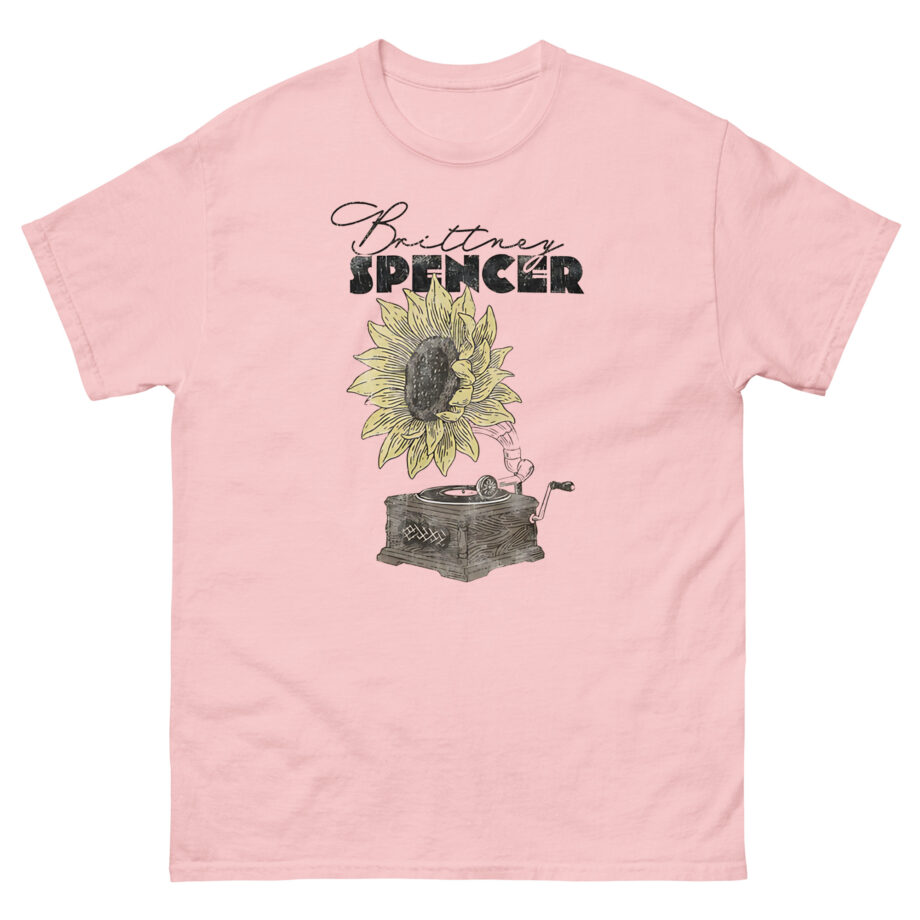 Manhead Sunflower Turntable Unisex classic tee
