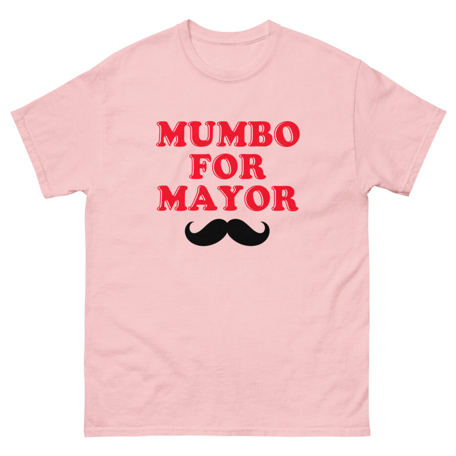 Mumbo Jumbo Mumbo for Mayor Unisex classic tee