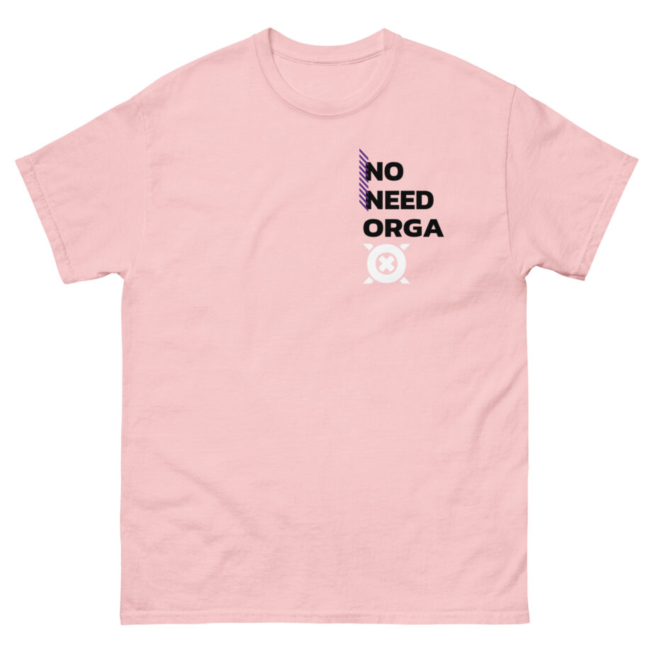 No Need Orga Claim Unisex classic tee