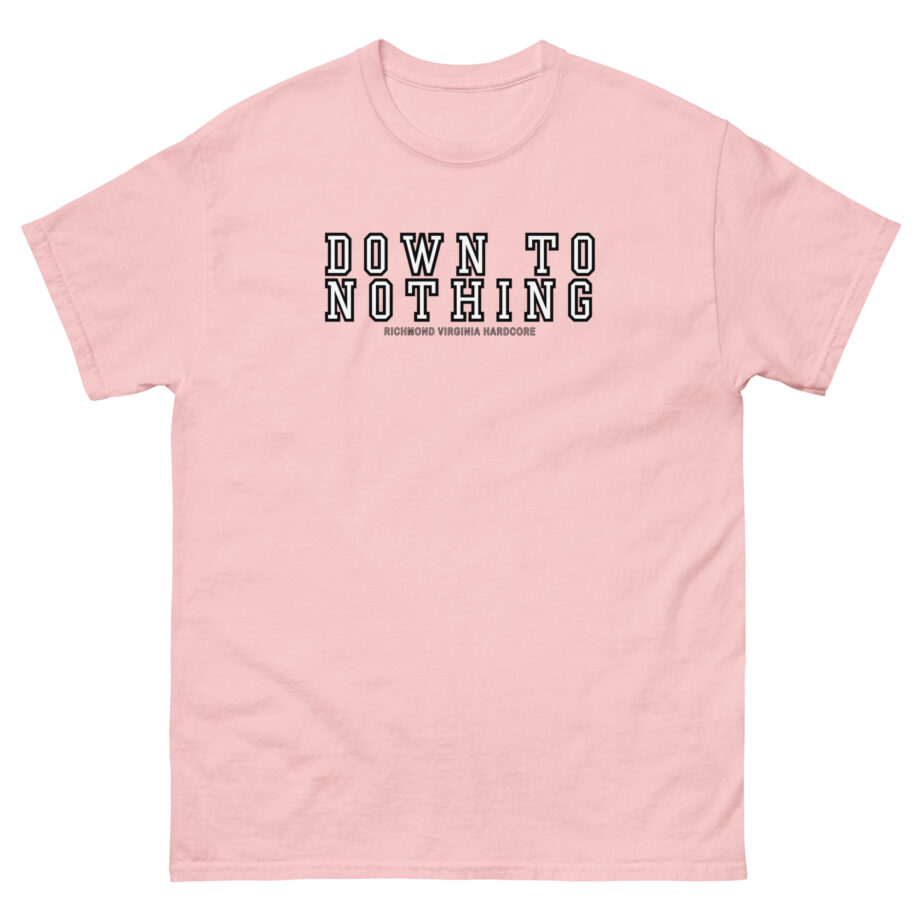 Vintage 2000s Down to Nothing Unisex classic tee