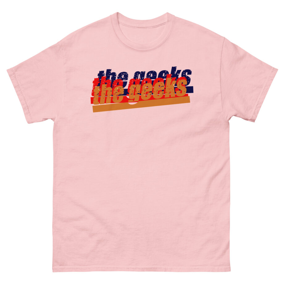 The Geeks We Must Rise Every Time We Fall Unisex classic tee