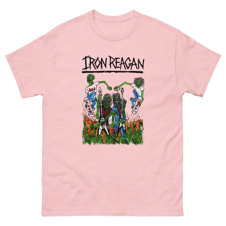 Iron Reagan Death Pit Unisex classic tee