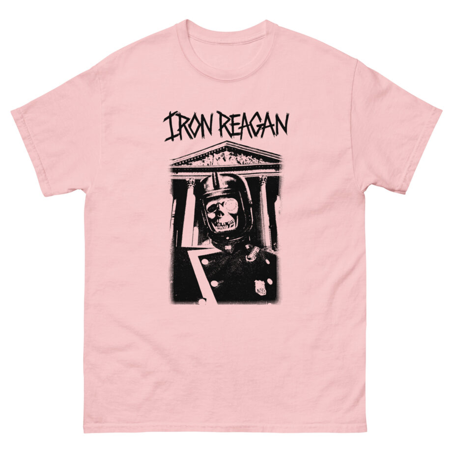 Iron Reagan Rewind Black Ink Unisex classic tee