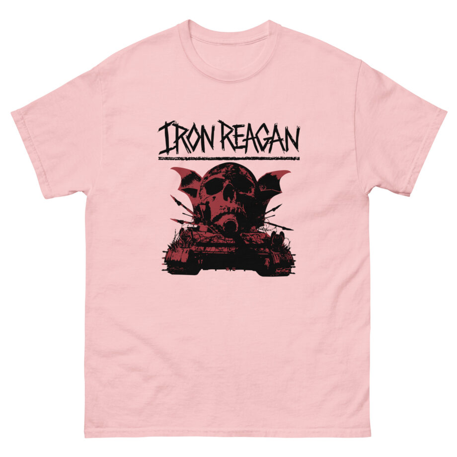 Iron Reagan Warning Unisex classic tee
