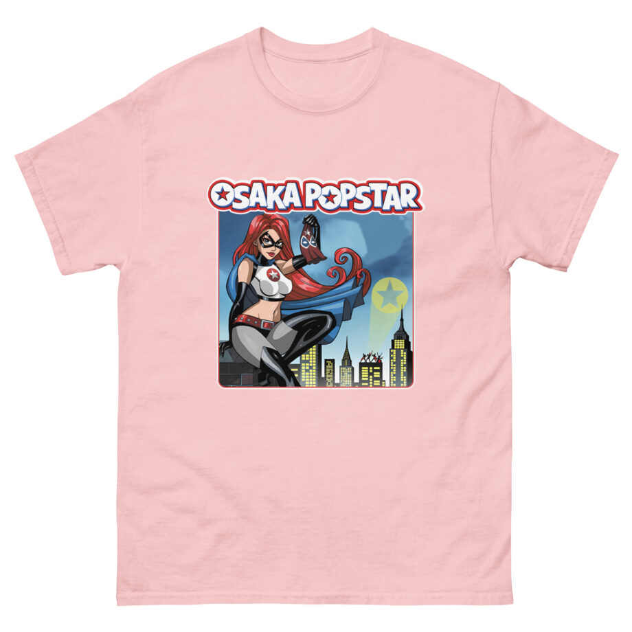 Osaka Popstar Super Hero Unisex classic tee
