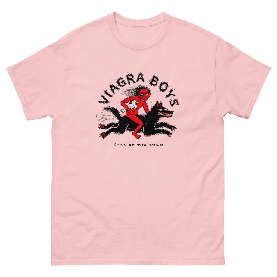 Viagra Boys Call of the Wild Unisex classic tee