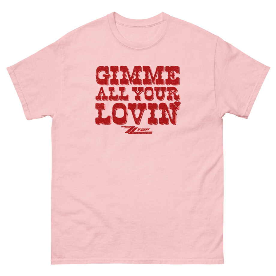 Zz Top Valentine's Day Unisex classic tee