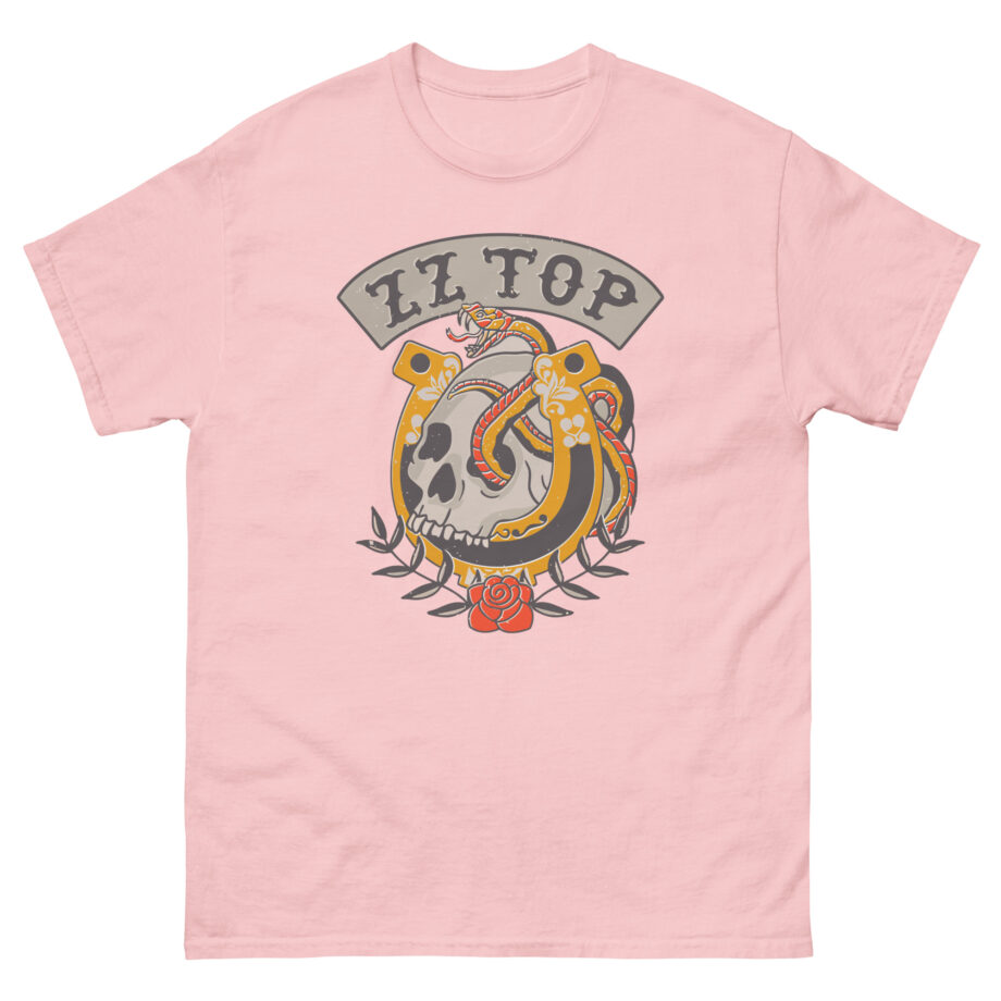 Zz Top Skull Unisex classic tee