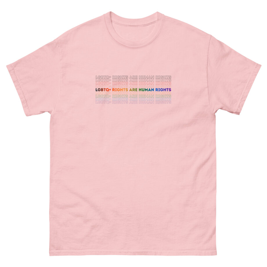 But Her Emails LGBTQ+ Rights Are Human Rights Pride Unisex classic tee