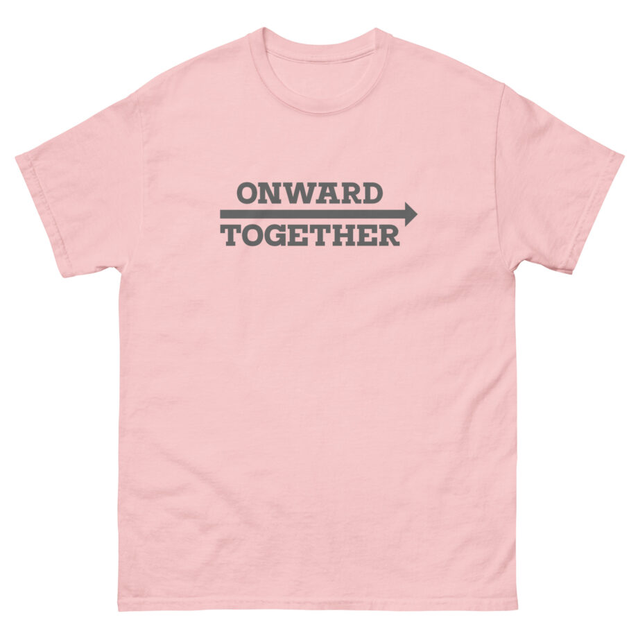 But Her Emails Onward Together Logo Unisex classic tee