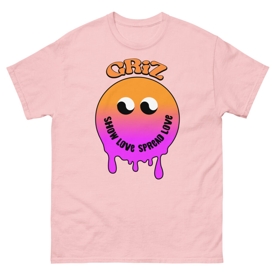 Griz SLSL Drippyy Smileyy Unisex classic tee