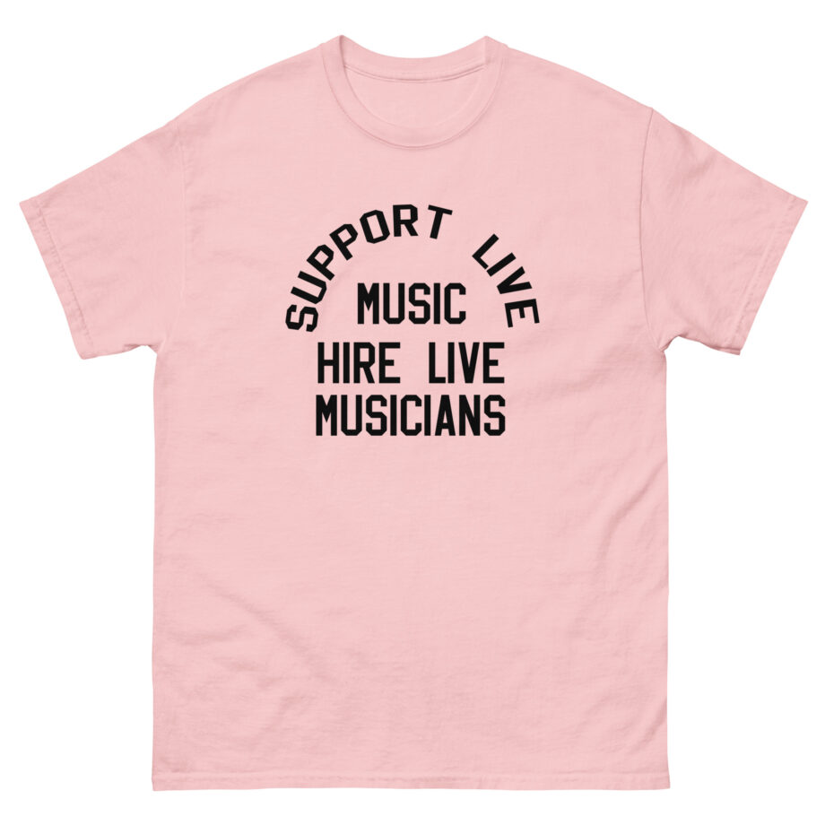 James Bay Support Live Music Unisex classic tee