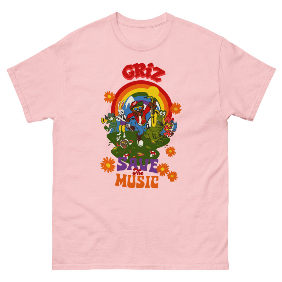 Griz Save The Music Unisex classic tee