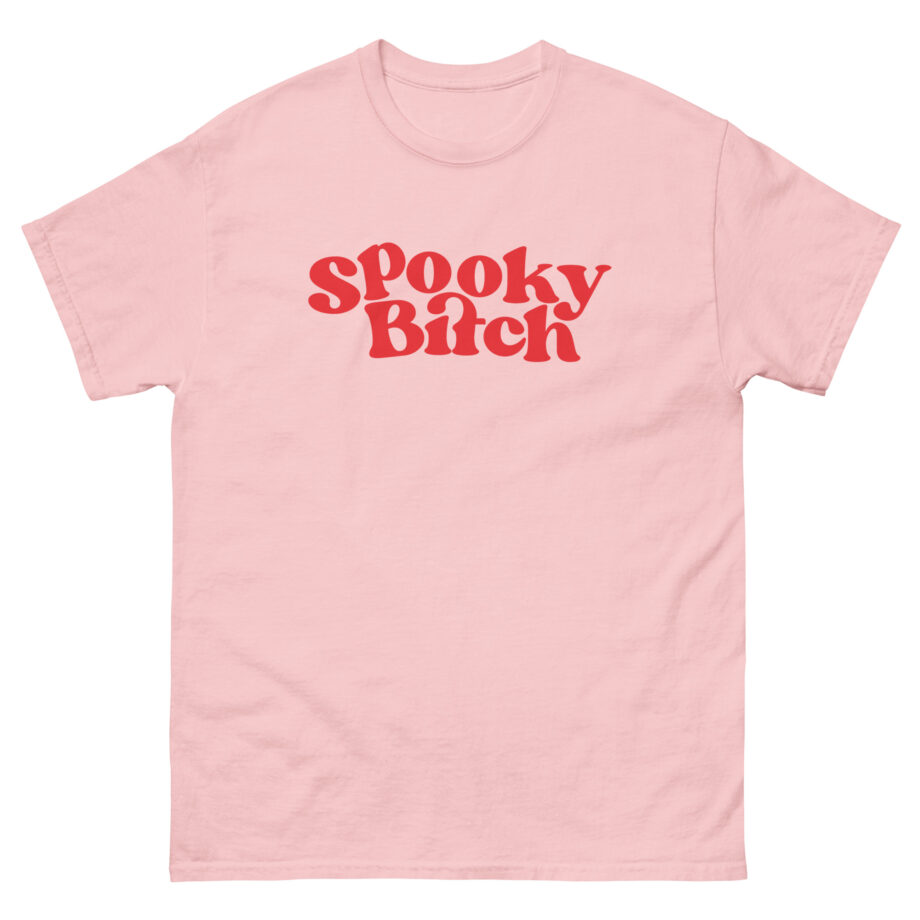 Red Handed Spooky Bitch Unisex classic tee