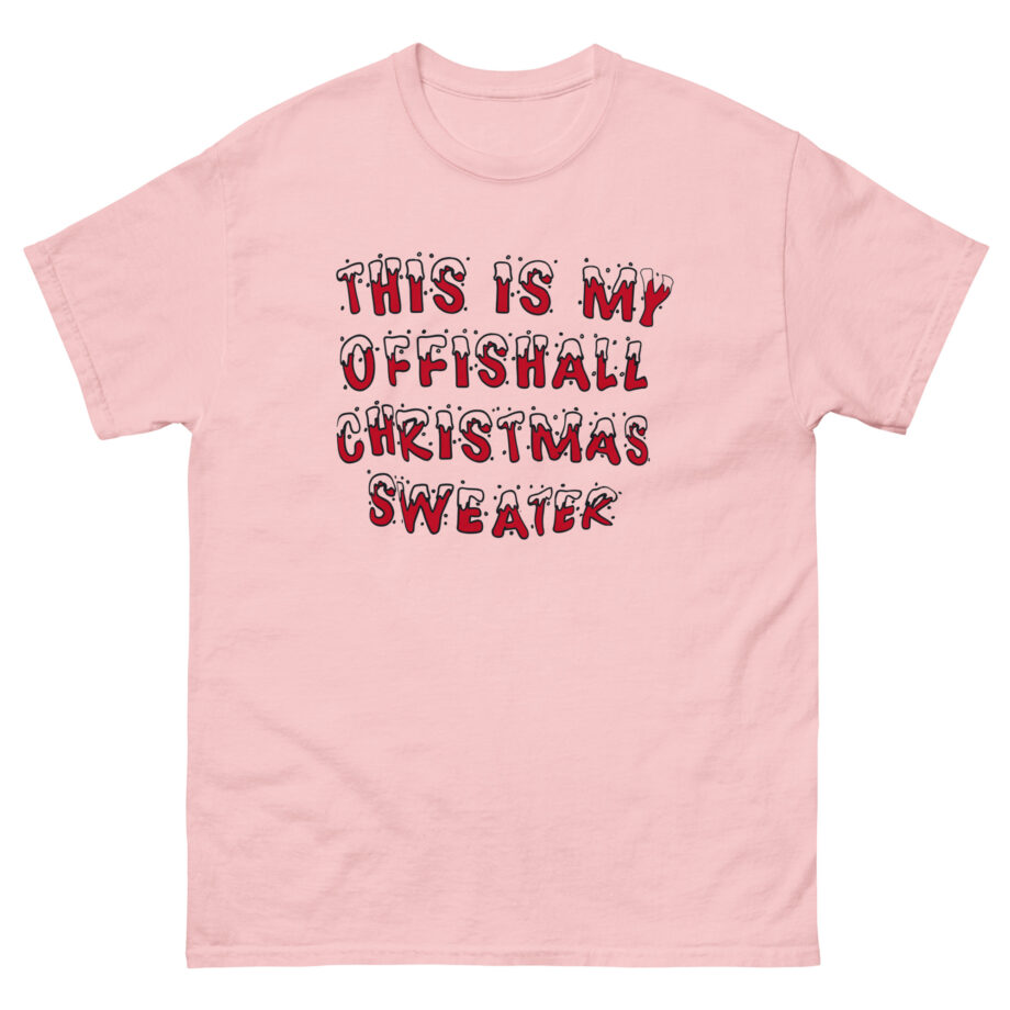 Kardinal Offishall This is My Offishall Christmas Sweater Unisex classic tee