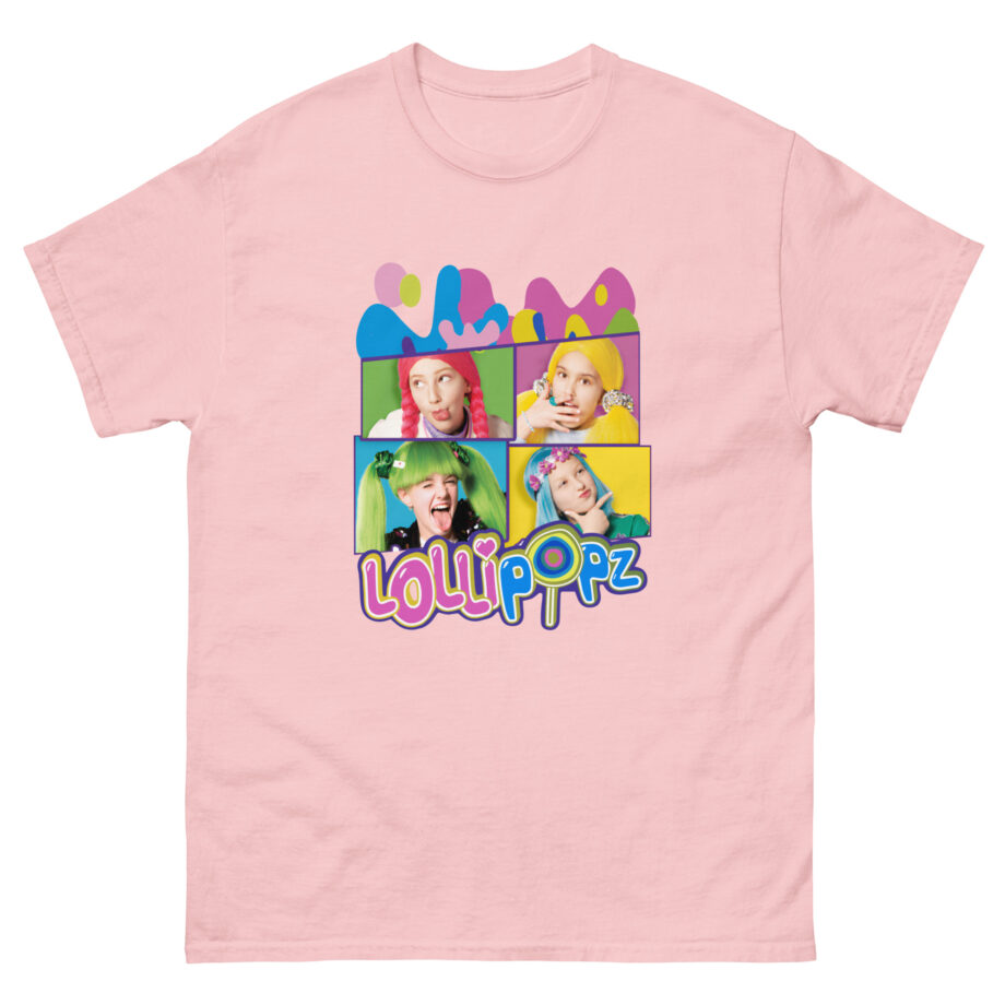 Lollipopz Crazy Show Unisex classic tee