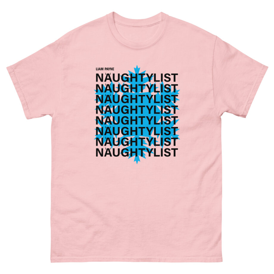 Liam Payne Naughty List Unisex classic tee