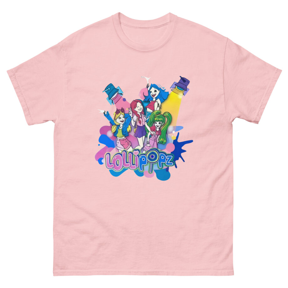 Lollipopz Unisex classic tee