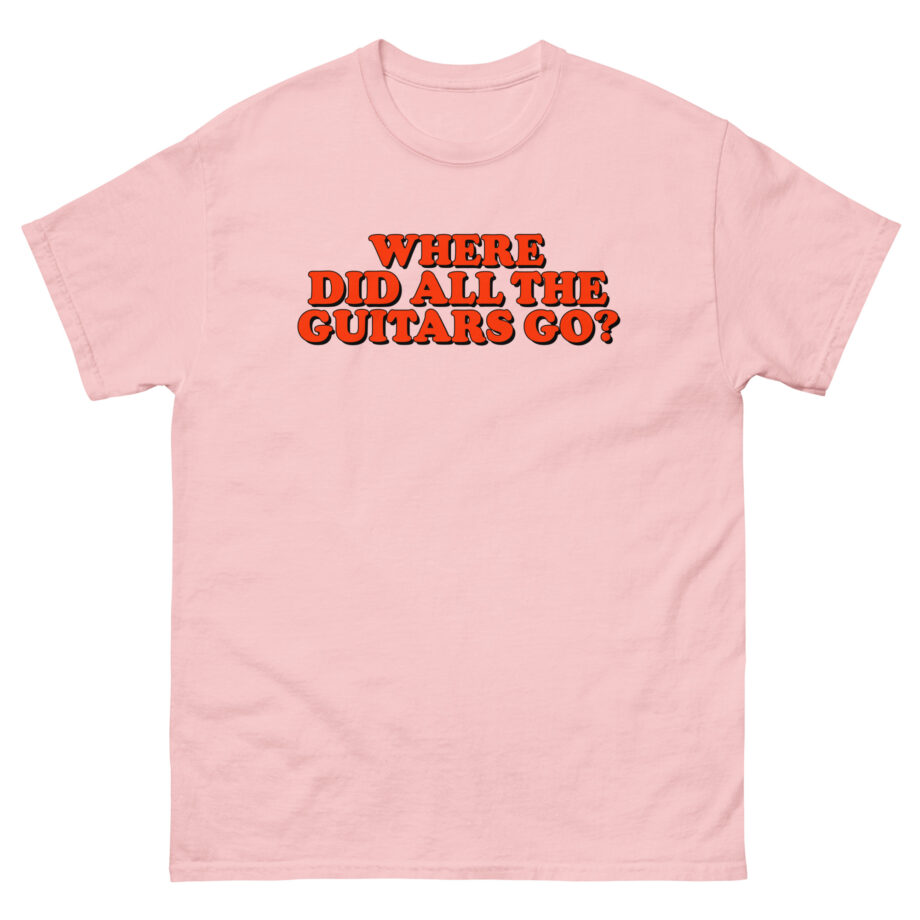 Mcfly Where Did All The Guitars Go? Unisex classic tee